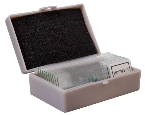 a fényképen:  Levenhuk K50 kísérletező készlet,  8