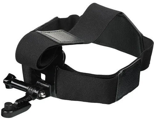 a fényképen:  Bresser 1–2x digitális éjjellátó távcső, fejre rögzíthető,  12