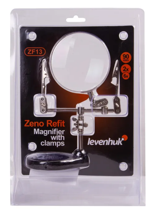 a képen:  Levenhuk Zeno Refit ZF13 nagyító,  2