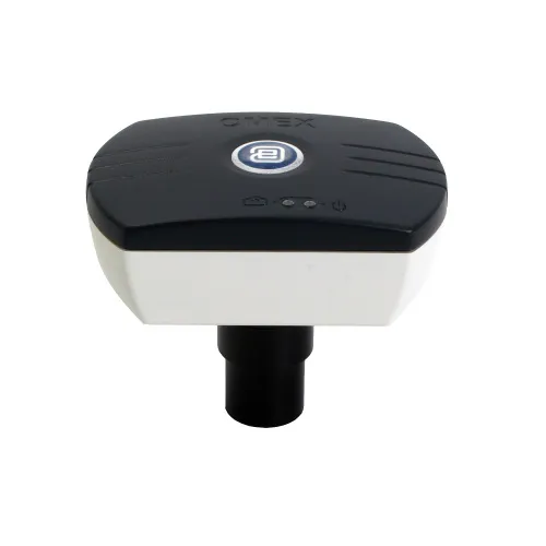 a képen:  CMEX USB 2.0 kamera 5,1 Mp (C-menetes + 0,45x adapter a csomagban),  2