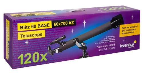 a fotón:  Levenhuk Blitz 60 BASE teleszkóp,  12