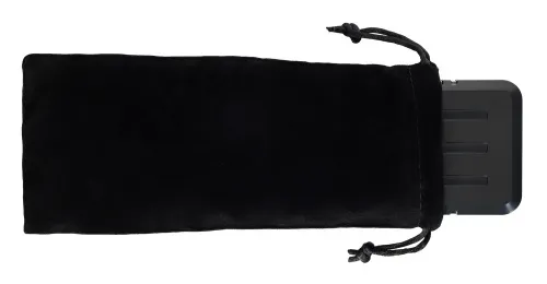 a fényképen:  Ermenrich Wett TU20 hőmérséklet- és páratartalom-mérő,  2