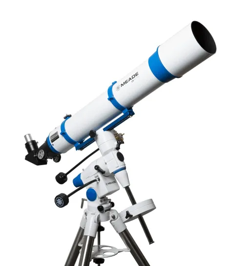 a képen:  Meade LX70 R5 5"-os EQ refraktoros teleszkóp,  4
