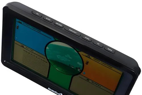 a fényképen:  Levenhuk Wezzer PLUS LP70 időjárás-állomás,  9