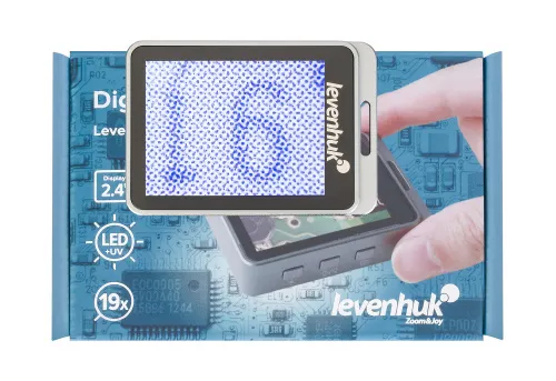 a képen:  Levenhuk ERGO 20 digitális nagyító,  9