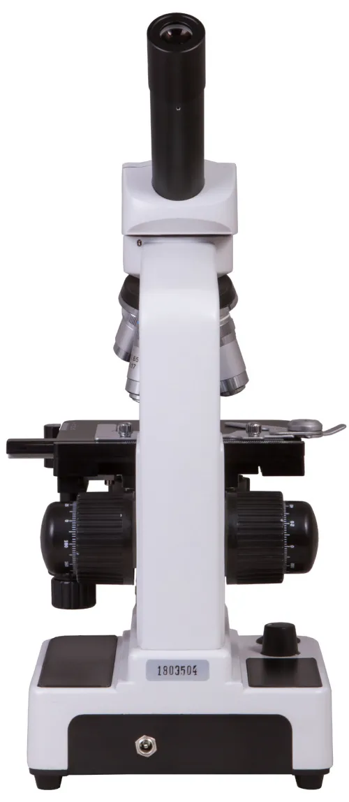 a fényképen:  Bresser Erudit DLX 40–1000x mikroszkóp,  5