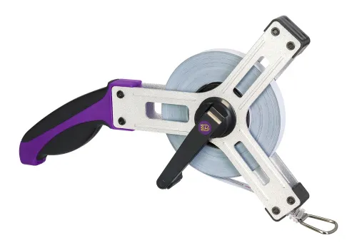 a képen:  Ermenrich Reel SX50 földmérő mérőszalag,  2