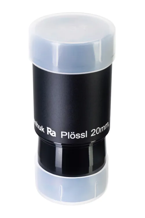 a fényképen:  Levenhuk Ra Plössl 20 mm-es, 1,25"-os szemlencse,  4