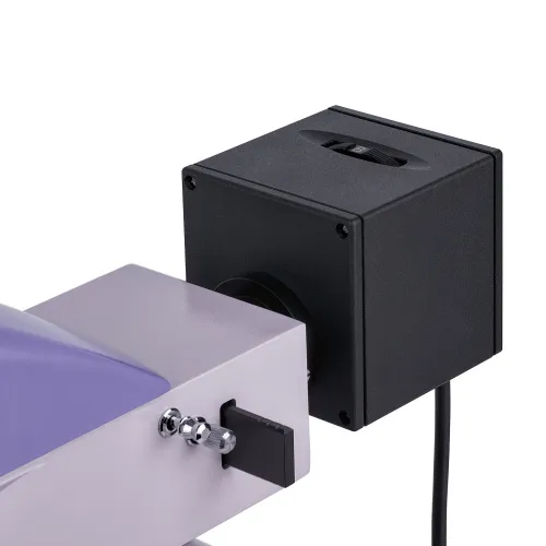 a fényképen:  MAGUS Lum 400L fluoreszcens mikroszkóp,  3