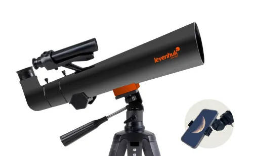 a képen:  Levenhuk Kelvin Nova BASE 70/400 fotóteleszkóp ,  3