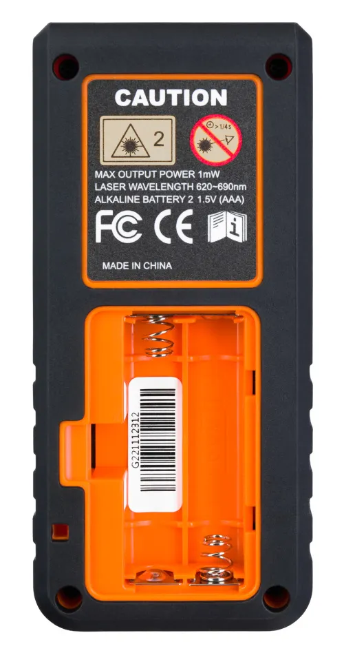 a fotón:  Ermenrich Reel PLUS GD40 lézeres mérő, fekete,  5