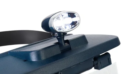 a fényképen:  Levenhuk Discovery Crafts DHD 30 fejre szerelhető nagyító,  10