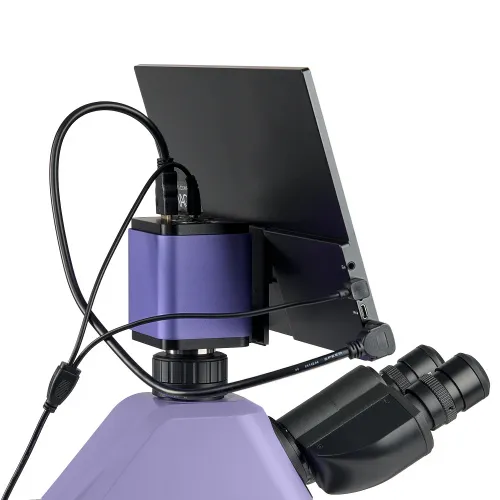 a fényképen:  MAGUS Bio D240T LCD biológiai digitális mikroszkóp,  11