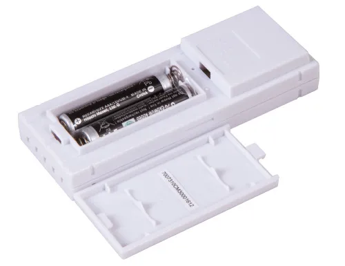 a fényképen:  Bresser MeteoTrend Colour RC időjárás-állomás, fekete,  9