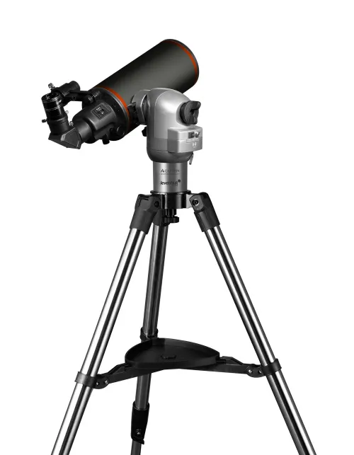 a fényképen:  Levenhuk Kelvin MAK90 AZ GOTO Wi-Fi fototeleszkóp,  3