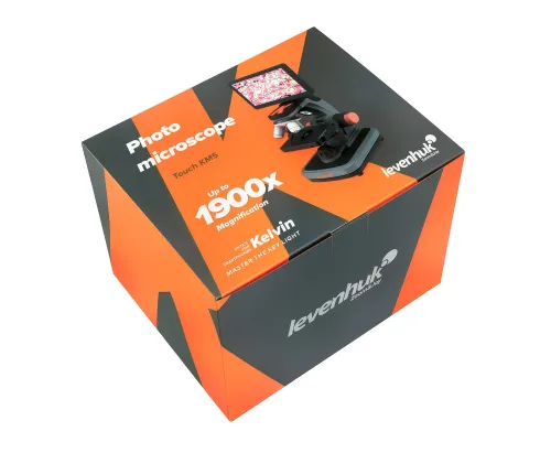 a képen:  Levenhuk Kelvin Touch KM5 fotomikroszkóp,  16
