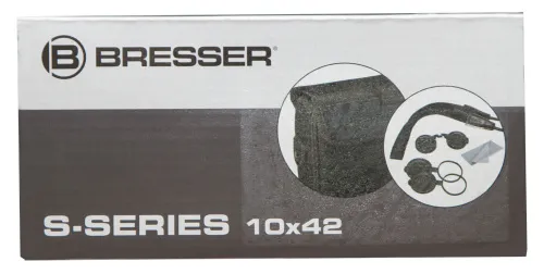 a fényképen:  Bresser S-Series 10x42 kétszemes távcső,  14