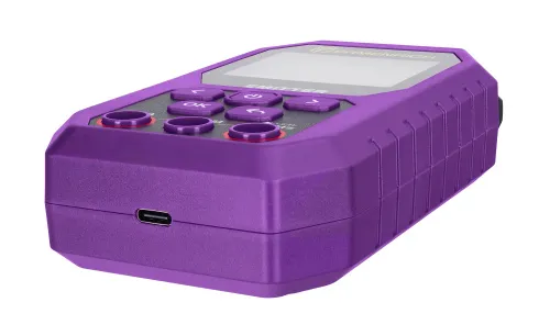 a képen:  Ermenrich Ping SM75 kábeltesztelő multiméterrel,  8