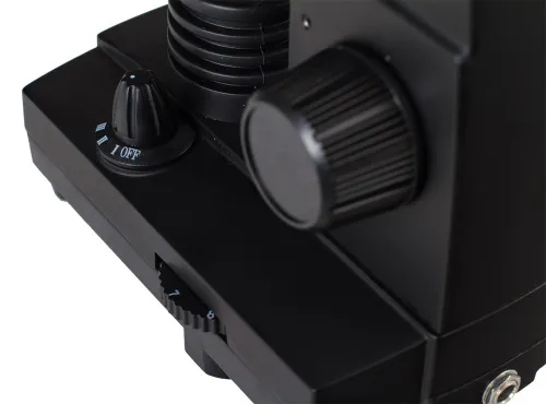 a fényképen:  Bresser LCD 50x-2000x mikroszkóp,  3