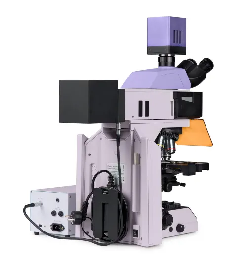 a fotón:  MAGUS Lum D470L fluoreszcens digitális mikroszkóp,  7