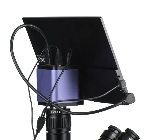 a fotón:  MAGUS Stereo D7T LCD PLUS digitális sztereomikroszkóp,  16