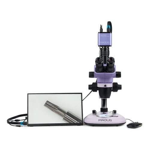 a fotón:  MAGUS Stereo D8T LCD PLUS digitális sztereomikroszkóp,  5
