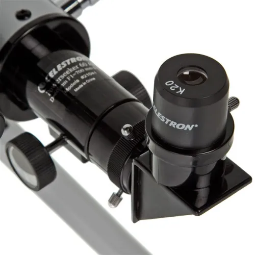 a képen:  Celestron PowerSeeker 60 AZ Telescope,  2