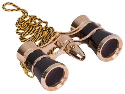 a fényképen:  Levenhuk Broadway 325F színházi látcső (LED-fénnyel és lánccal),  7