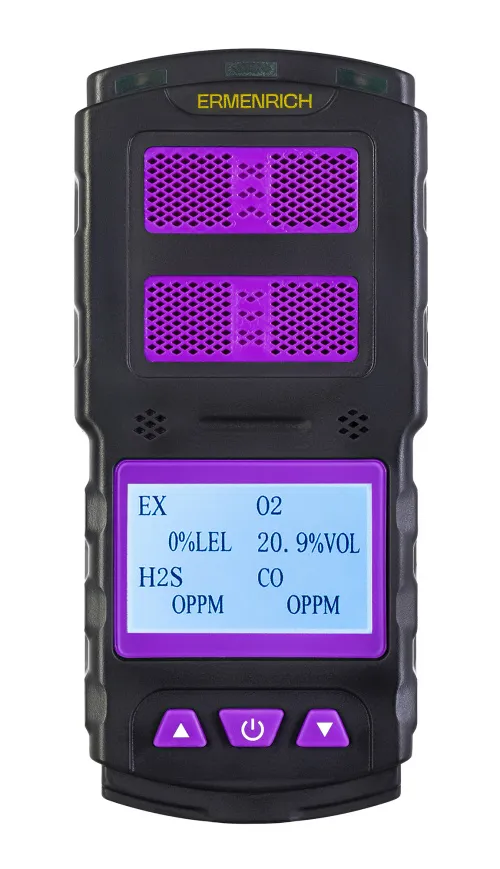 a fényképen:  Ermenrich NG60 gázérzékelő,  4