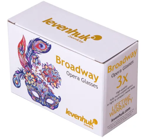 a képen:  Levenhuk Broadway 325L lornyon színházi látcső,  15