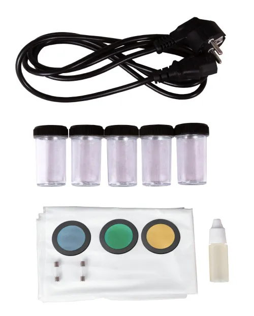 a fotón:  Levenhuk MED 30B binokuláris mikroszkóp,  18