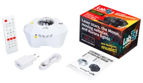 a képen:  Levenhuk LabZZ SP30 csillagplanetárium,  5