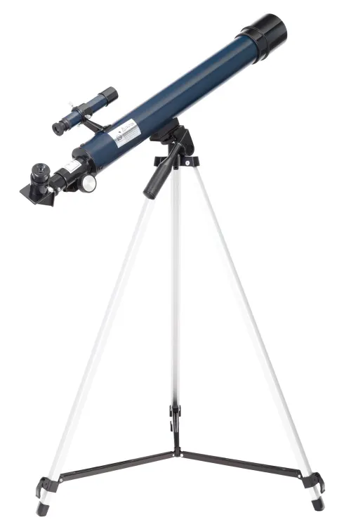 a fényképen:  Levenhuk Discovery Sky T50 teleszkóp könyvvel,  7