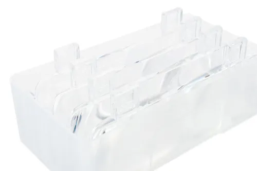 a fényképen:  Levenhuk Discovery Crafts DHR 10 fejre rögzíthető, tölthető nagyító,  4