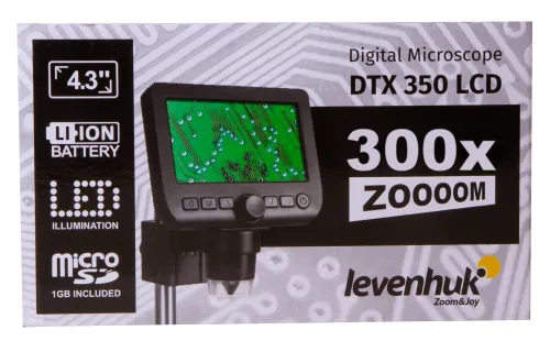 a képen:  Levenhuk DTX 350 LCD digitális mikroszkóp,  19