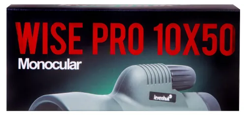a képen:  Levenhuk Wise PRO 10x50 egyszemes távcső,  14