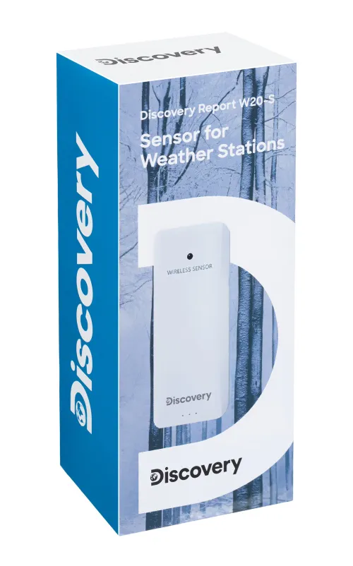 a fotón:  Levenhuk Discovery Report W20-S érzékelő időjárás állomásokhoz,  4