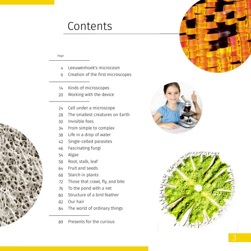 a képen:  Levenhuk Discovery Atto Polar mikroszkóp és könyv,  4