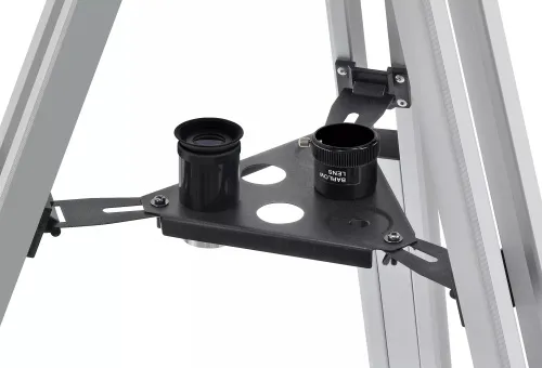 a fotón:  Bresser Polaris-II AR-102/600 EQ-3 AT-3 teleszkóp napszűrővel,  9