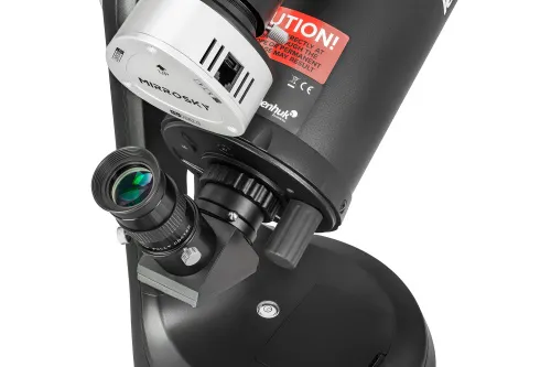 a fotón:  Levenhuk Kelvin Bright STM102 okostávcső,  8