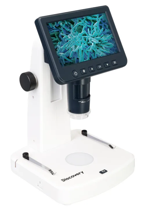 a fényképen:  Levenhuk Discovery Artisan 512 digitális mikroszkóp,  3