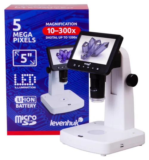 a fotón:  Levenhuk DTX 700 LCD-kijelzős digitális mikroszkóp,  20