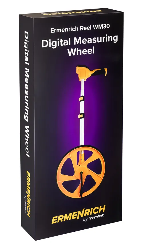 a képen:  Ermenrich Reel WM30 digitális földmérő kerék,  10