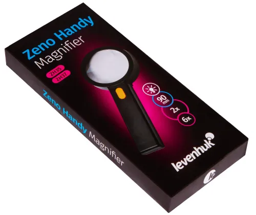 a képen:  Levenhuk Zeno Handy ZH37 nagyító,  8