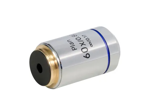 a fényképen:  MAGUS 60PL Plan 60х/0,80 ∞/0,17 objektív,  4