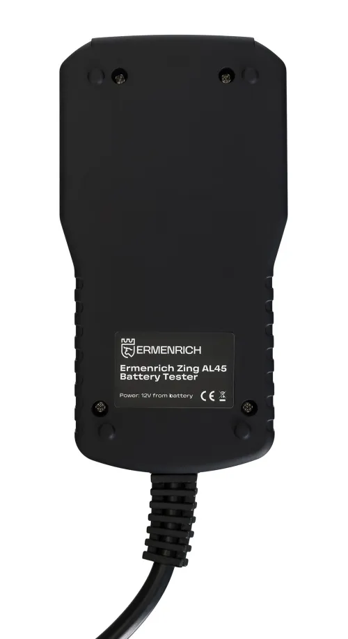 a fotón:  Ermenrich Zing AL45 akkumulátor-tesztelő,  4