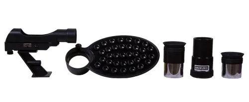 a képen:  Bresser Venus 76/700 teleszkóp okostelefon-adapterrel,  10