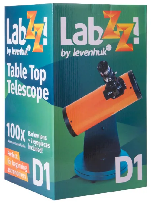 a képen:  Levenhuk LabZZ D1 teleszkóp,  9