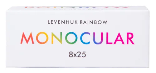 a fényképen:  Levenhuk Rainbow 8x25 egyszemes távcső,  12