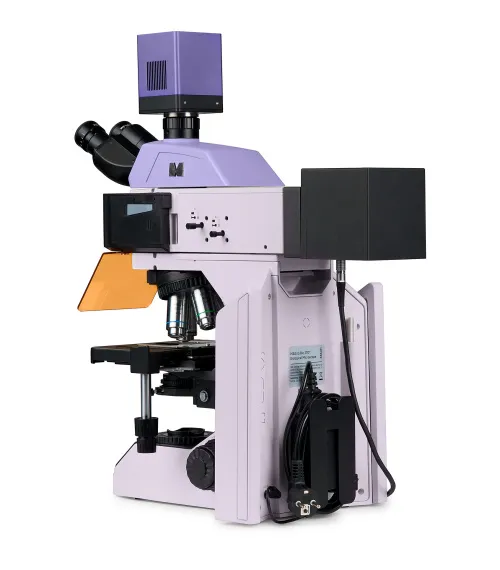 a fotón:  MAGUS Lum D470L fluoreszcens digitális mikroszkóp,  5